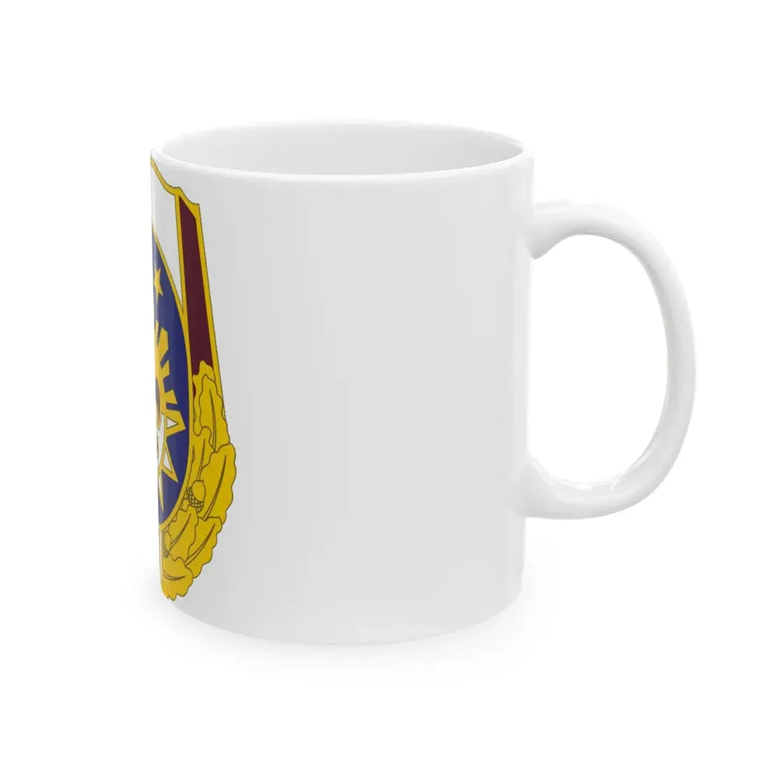 MEDDAC Fort Irwin US (U.S. Army) White Coffee Mug - Go Mug Yourself