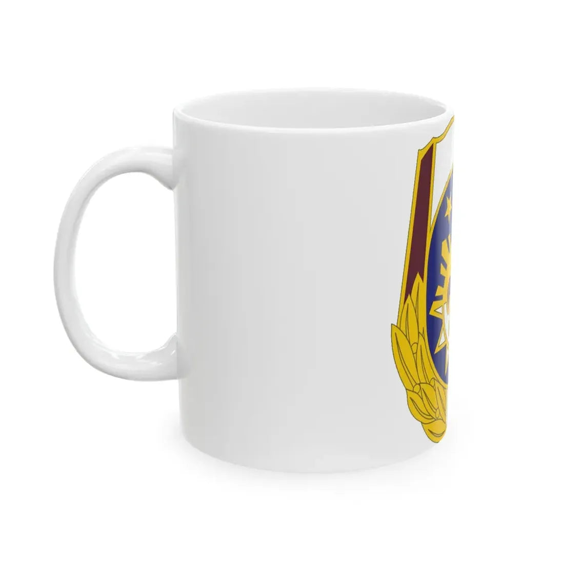 MEDDAC Fort Irwin US (U.S. Army) White Coffee Mug - Go Mug Yourself