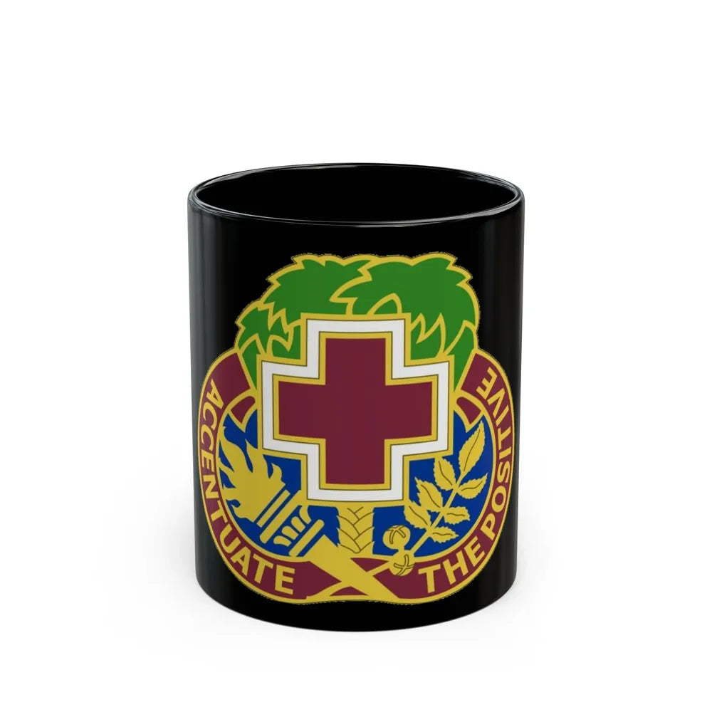 MEDDAC Fort Jackson US (U.S. Army) Black Coffee Mug-11oz-Go Mug Yourself