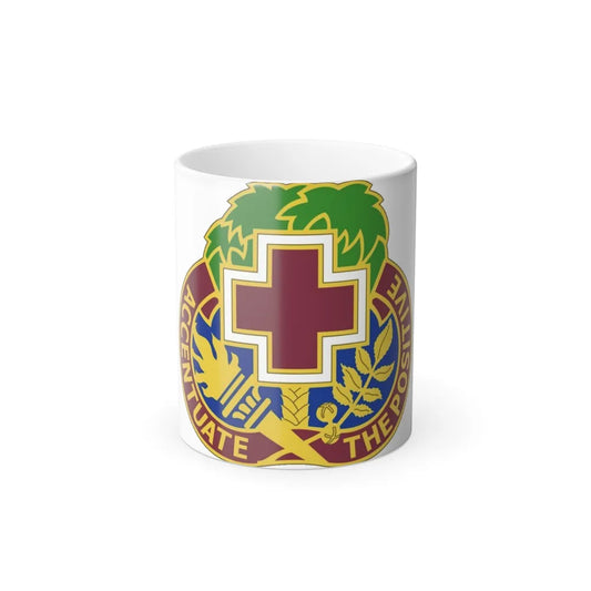 MEDDAC Fort Jackson US (U.S. Army) Color Changing Mug-11oz-Go Mug Yourself