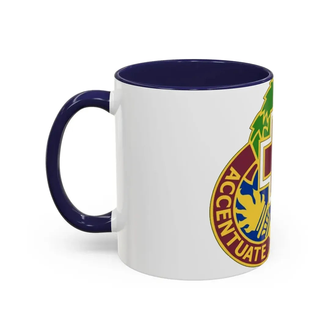 MEDDAC Fort Jackson US (U.S. Army) Accent Coffee Mug - Go Mug Yourself
