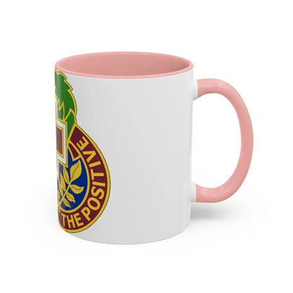 MEDDAC Fort Jackson US (U.S. Army) Accent Coffee Mug - Go Mug Yourself