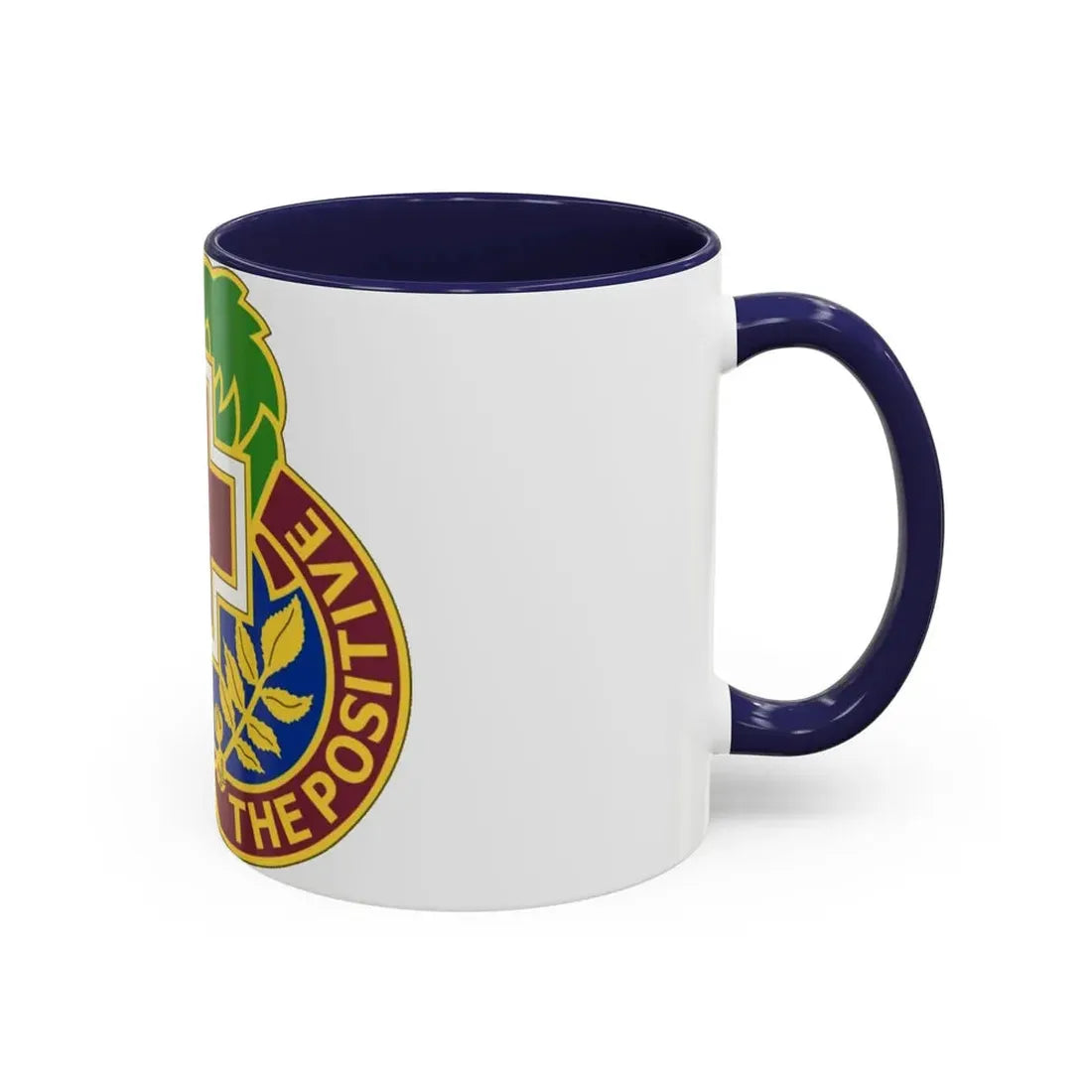 MEDDAC Fort Jackson US (U.S. Army) Accent Coffee Mug - Go Mug Yourself