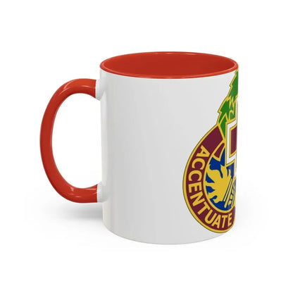 MEDDAC Fort Jackson US (U.S. Army) Accent Coffee Mug - Go Mug Yourself