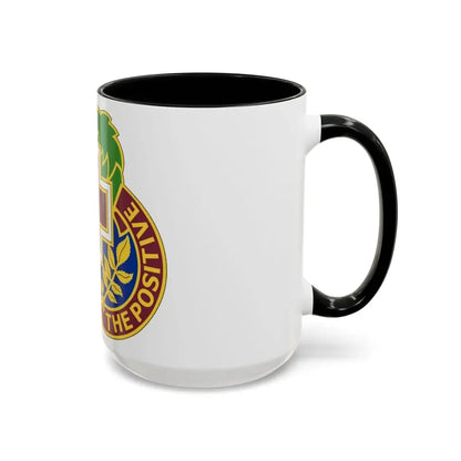 MEDDAC Fort Jackson US (U.S. Army) Accent Coffee Mug - Go Mug Yourself