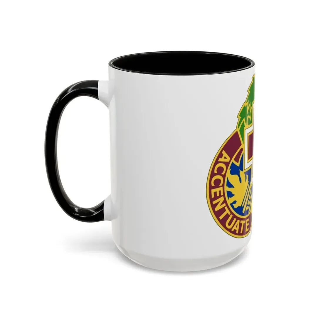 MEDDAC Fort Jackson US (U.S. Army) Accent Coffee Mug - Go Mug Yourself