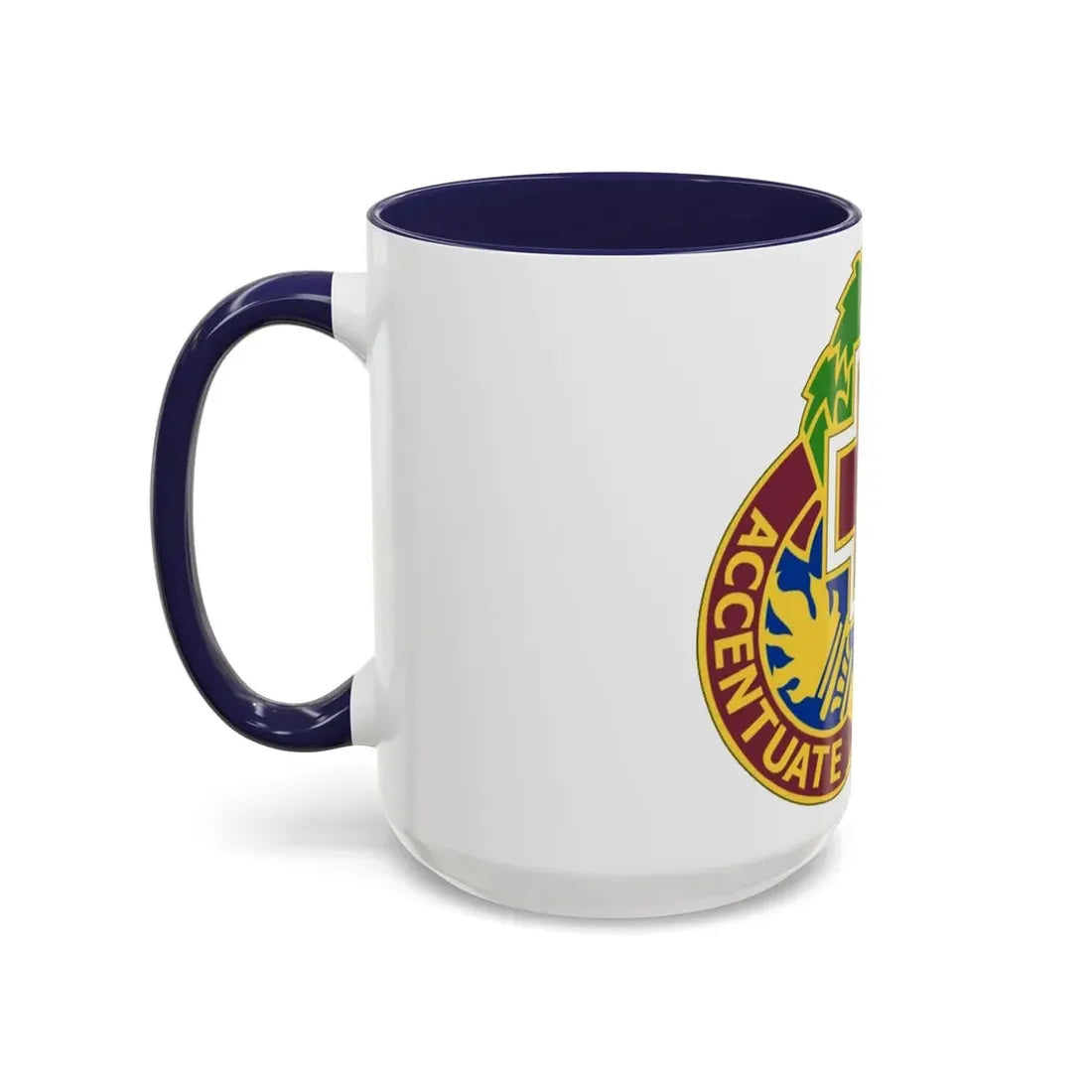 MEDDAC Fort Jackson US (U.S. Army) Accent Coffee Mug - Go Mug Yourself