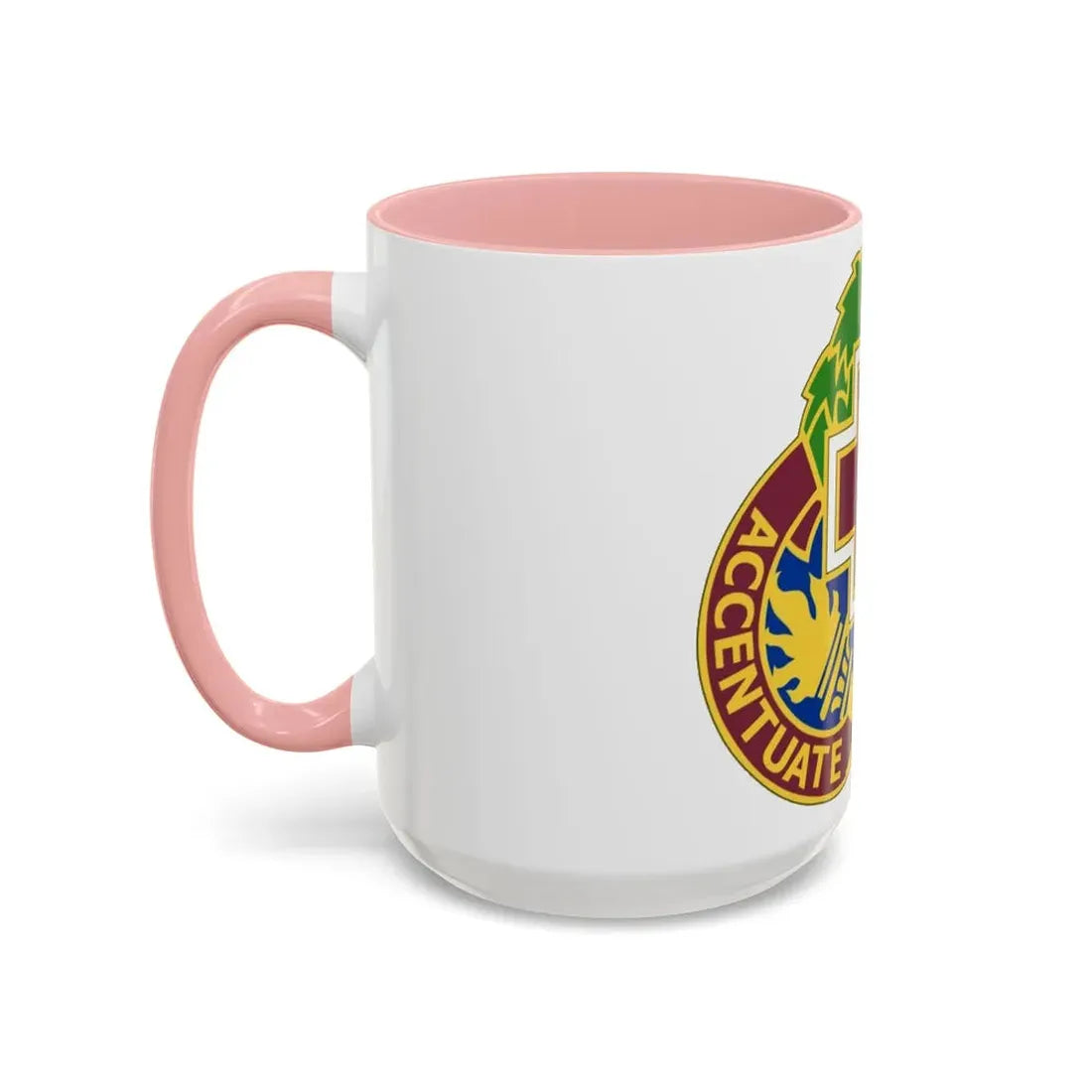 MEDDAC Fort Jackson US (U.S. Army) Accent Coffee Mug - Go Mug Yourself