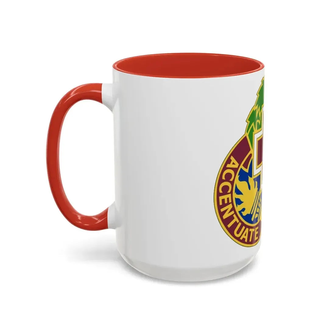 MEDDAC Fort Jackson US (U.S. Army) Accent Coffee Mug - Go Mug Yourself