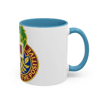MEDDAC Fort Jackson US (U.S. Army) Accent Coffee Mug - Go Mug Yourself