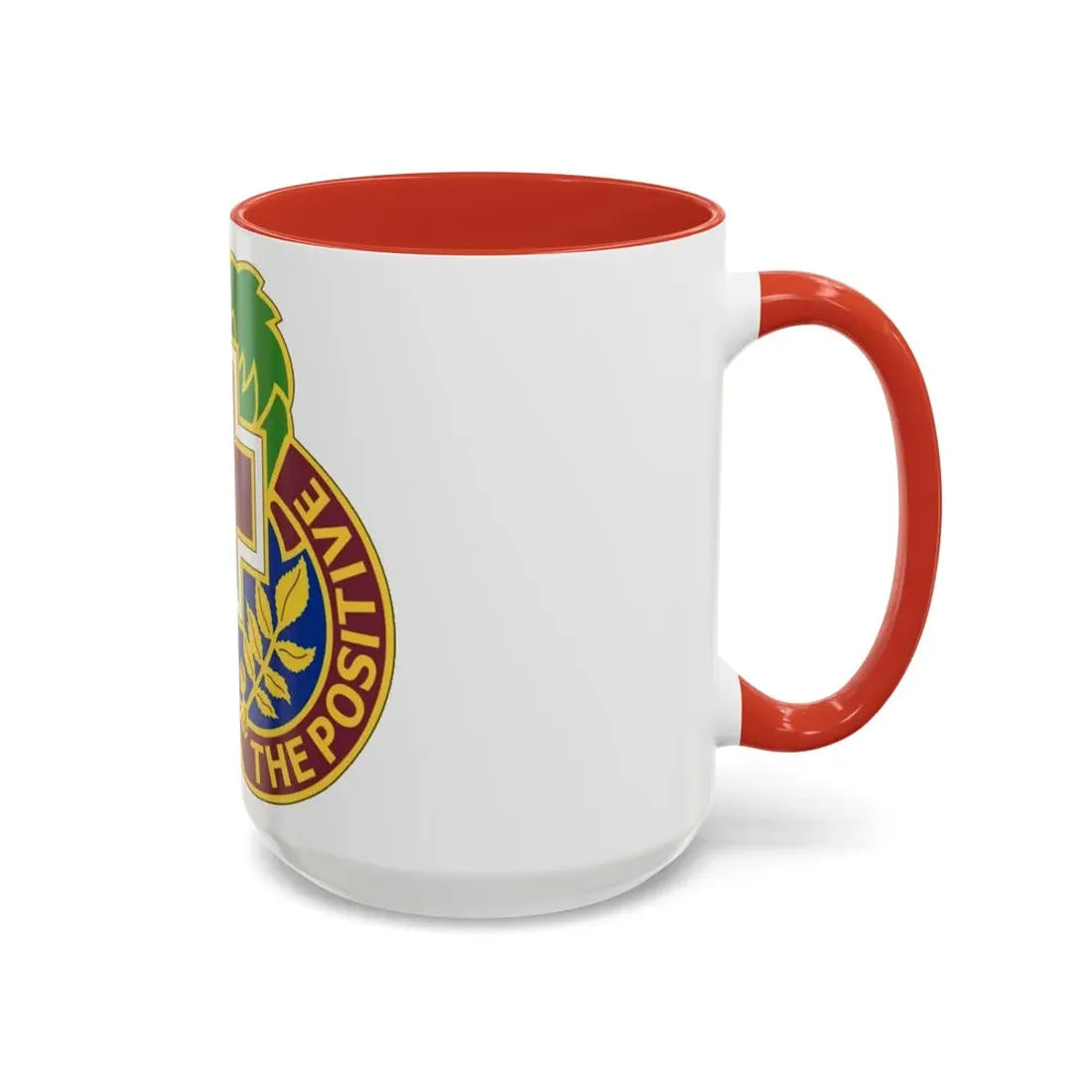 MEDDAC Fort Jackson US (U.S. Army) Accent Coffee Mug - Go Mug Yourself