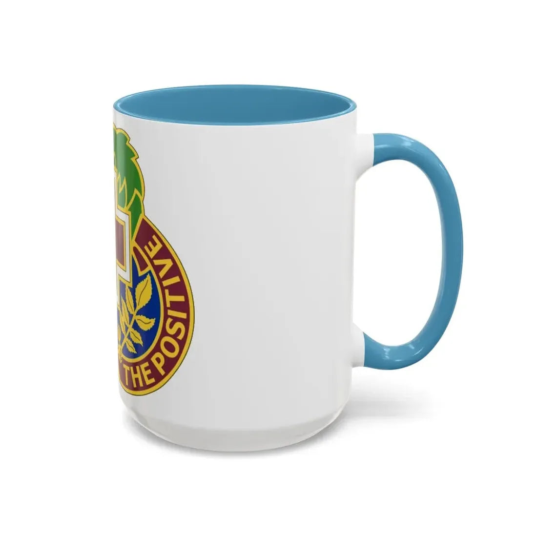 MEDDAC Fort Jackson US (U.S. Army) Accent Coffee Mug - Go Mug Yourself