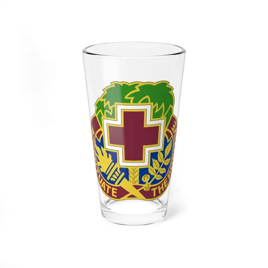 MEDDAC Fort Jackson US (U.S. Army) Pint Glass 16oz 16oz - Go Mug Yourself