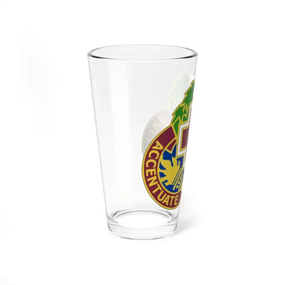 MEDDAC Fort Jackson US (U.S. Army) Pint Glass 16oz - Go Mug Yourself