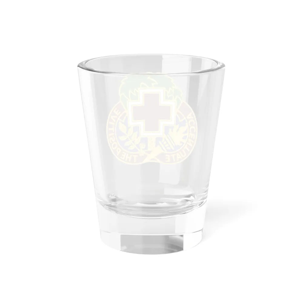 MEDDAC Fort Jackson US (U.S. Army) Shot Glass 1.5oz - Go Mug Yourself