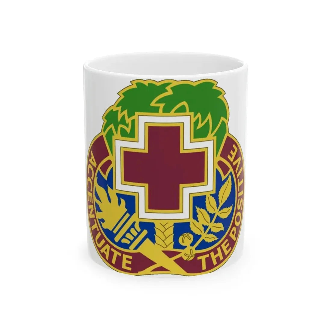 MEDDAC Fort Jackson US (U.S. Army) White Coffee Mug 11oz - Go Mug Yourself
