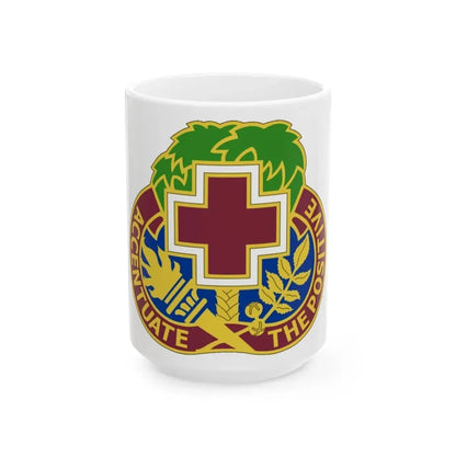 MEDDAC Fort Jackson US (U.S. Army) White Coffee Mug 15oz - Go Mug Yourself