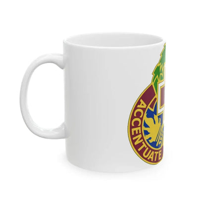 MEDDAC Fort Jackson US (U.S. Army) White Coffee Mug - Go Mug Yourself