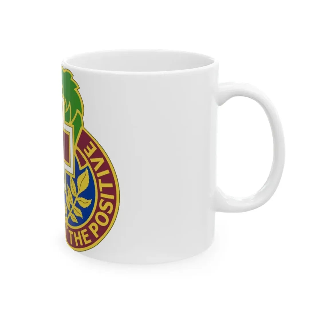 MEDDAC Fort Jackson US (U.S. Army) White Coffee Mug - Go Mug Yourself