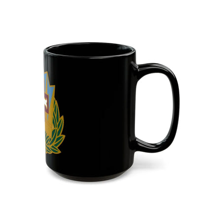 MEDDAC Fort McArthur US (U.S. Army) Black Coffee Mug-Go Mug Yourself