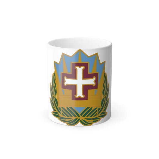 MEDDAC Fort McArthur US (U.S. Army) Color Changing Mug-11oz-Go Mug Yourself