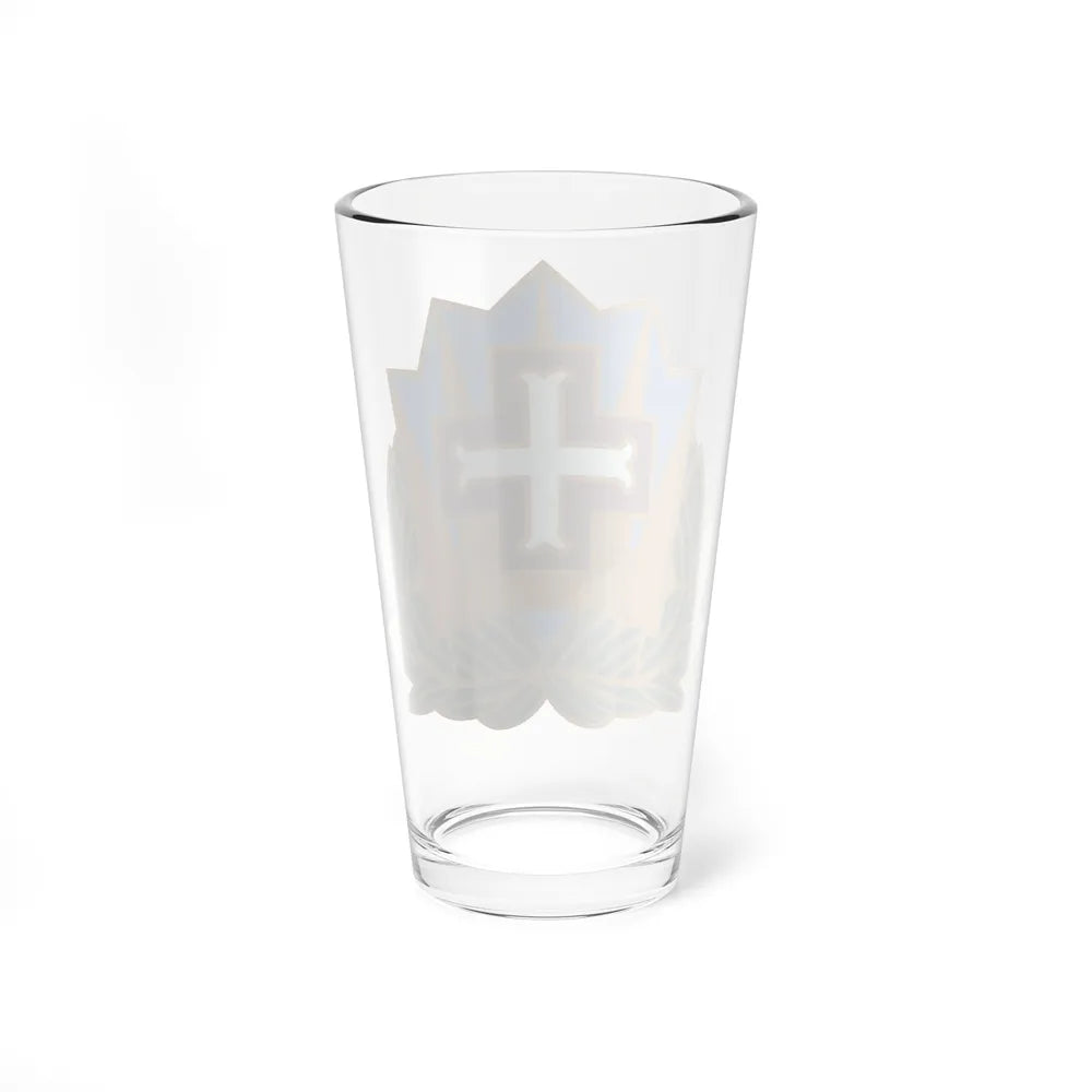 MEDDAC Fort McArthur US (U.S. Army) Pint Glass 16oz-Go Mug Yourself