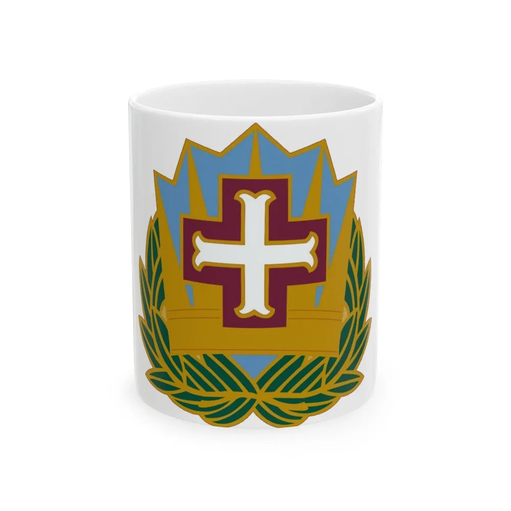 MEDDAC Fort McArthur US (U.S. Army) White Coffee Mug-11oz-Go Mug Yourself