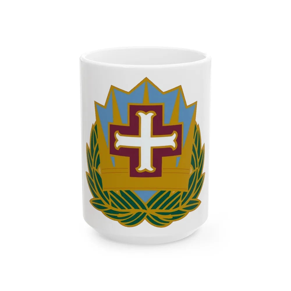 MEDDAC Fort McArthur US (U.S. Army) White Coffee Mug-15oz-Go Mug Yourself