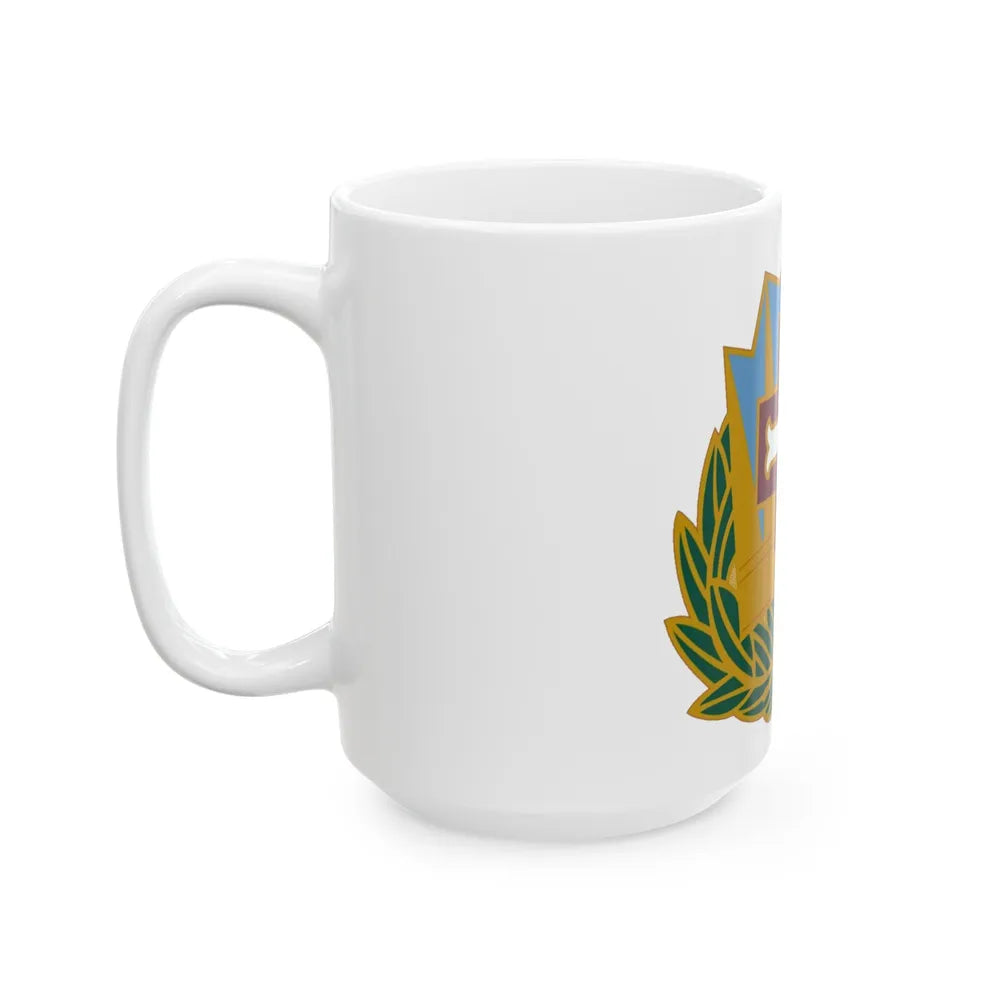 MEDDAC Fort McArthur US (U.S. Army) White Coffee Mug-Go Mug Yourself