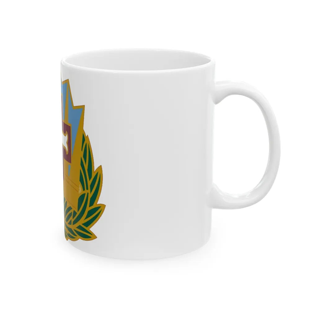 MEDDAC Fort McArthur US (U.S. Army) White Coffee Mug-Go Mug Yourself