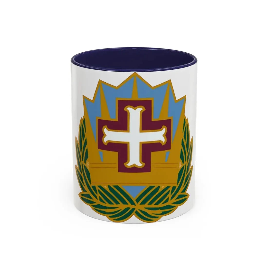 MEDDAC Fort McArthur US (U.S. Army) Accent Coffee Mug 11oz Navy - Go Mug Yourself