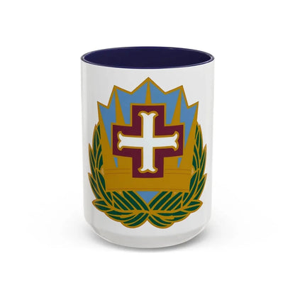 MEDDAC Fort McArthur US (U.S. Army) Accent Coffee Mug 15oz Navy - Go Mug Yourself