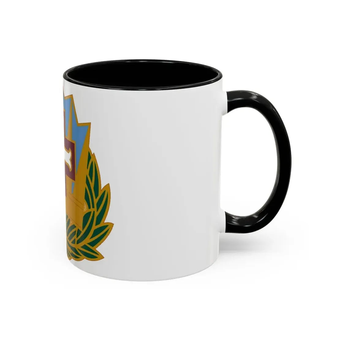 MEDDAC Fort McArthur US (U.S. Army) Accent Coffee Mug - Go Mug Yourself