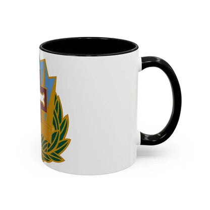 MEDDAC Fort McArthur US (U.S. Army) Accent Coffee Mug - Go Mug Yourself