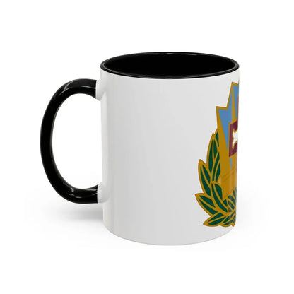 MEDDAC Fort McArthur US (U.S. Army) Accent Coffee Mug - Go Mug Yourself