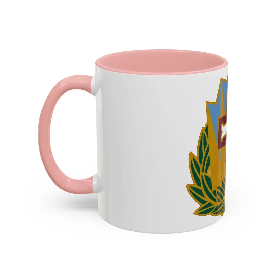 MEDDAC Fort McArthur US (U.S. Army) Accent Coffee Mug - Go Mug Yourself