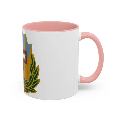 MEDDAC Fort McArthur US (U.S. Army) Accent Coffee Mug - Go Mug Yourself