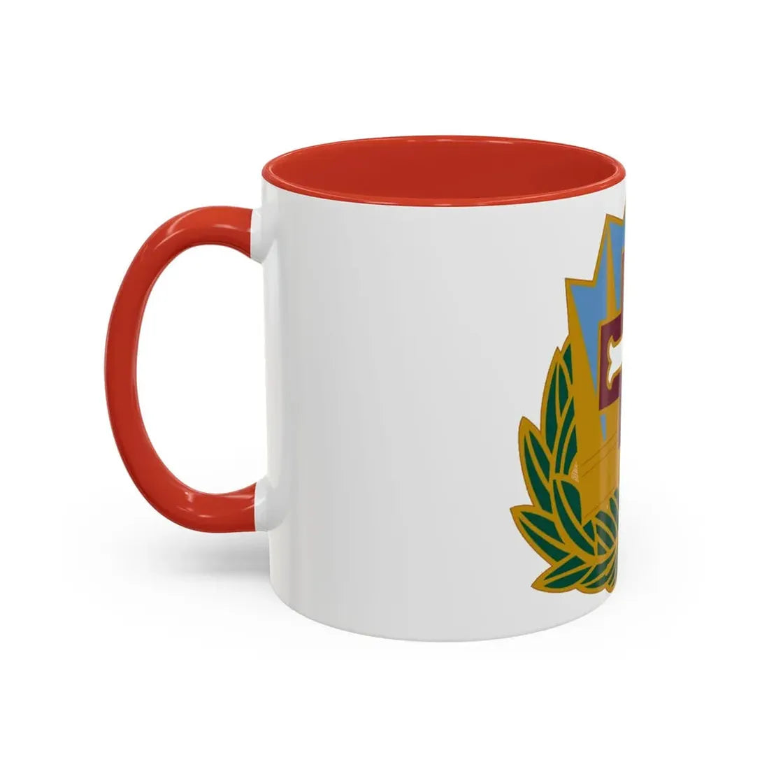 MEDDAC Fort McArthur US (U.S. Army) Accent Coffee Mug - Go Mug Yourself