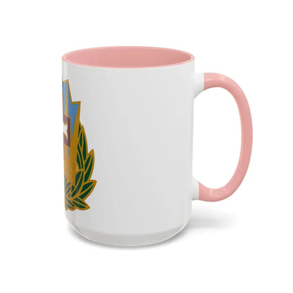 MEDDAC Fort McArthur US (U.S. Army) Accent Coffee Mug - Go Mug Yourself