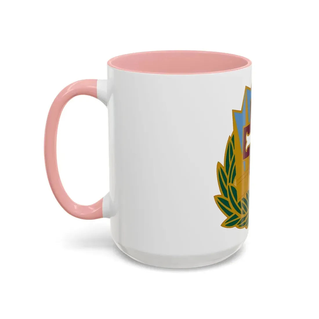 MEDDAC Fort McArthur US (U.S. Army) Accent Coffee Mug - Go Mug Yourself