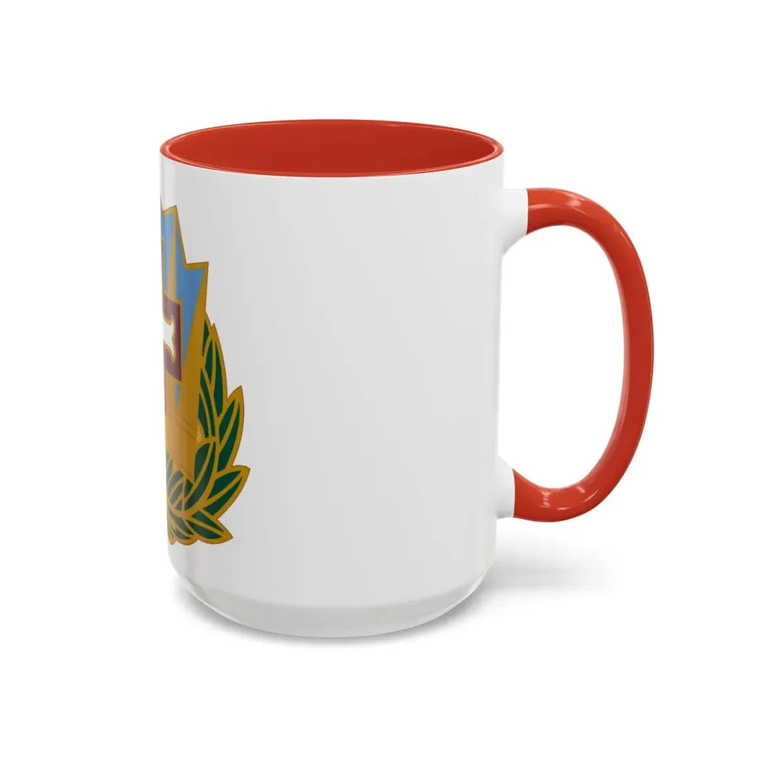 MEDDAC Fort McArthur US (U.S. Army) Accent Coffee Mug - Go Mug Yourself