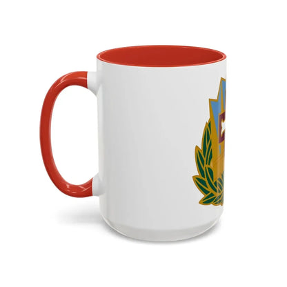 MEDDAC Fort McArthur US (U.S. Army) Accent Coffee Mug - Go Mug Yourself