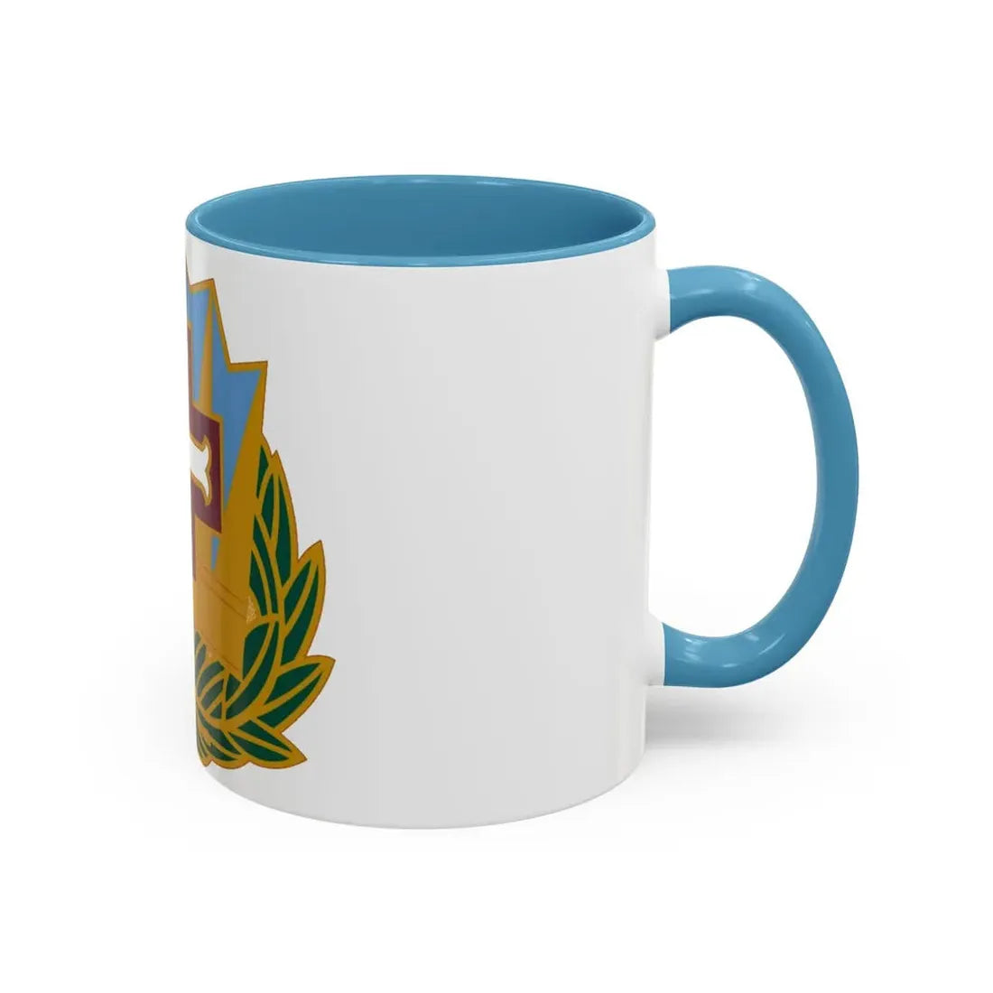MEDDAC Fort McArthur US (U.S. Army) Accent Coffee Mug - Go Mug Yourself
