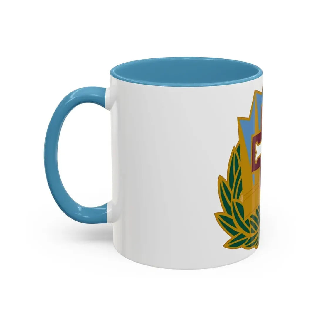 MEDDAC Fort McArthur US (U.S. Army) Accent Coffee Mug - Go Mug Yourself