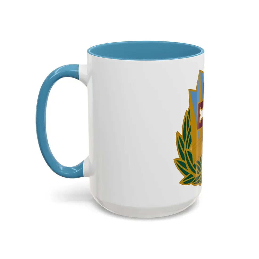 MEDDAC Fort McArthur US (U.S. Army) Accent Coffee Mug - Go Mug Yourself