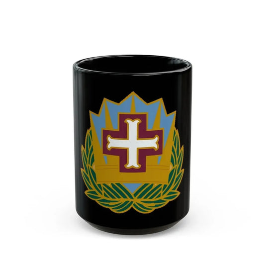 MEDDAC Fort McArthur US (U.S. Army) Black Coffee Mug 15oz - Go Mug Yourself