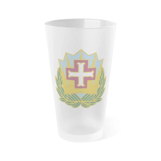 MEDDAC Fort McArthur US (U.S. Army) Frosted Pint Glass 16oz Default Title - Go Mug Yourself