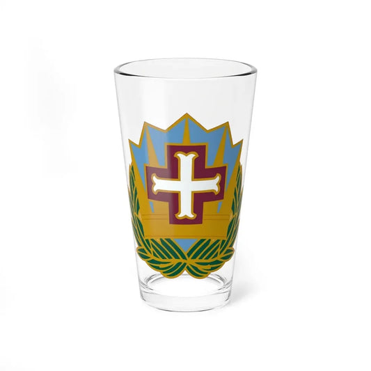 MEDDAC Fort McArthur US (U.S. Army) Pint Glass 16oz 16oz - Go Mug Yourself