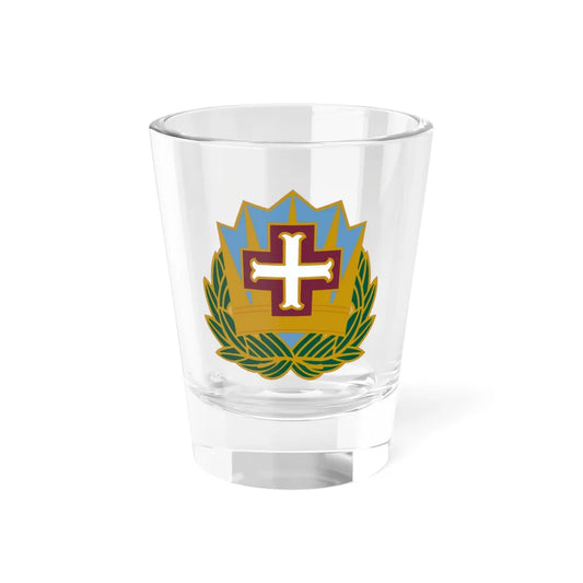MEDDAC Fort McArthur US (U.S. Army) Shot Glass 1.5oz 1.5oz - Go Mug Yourself