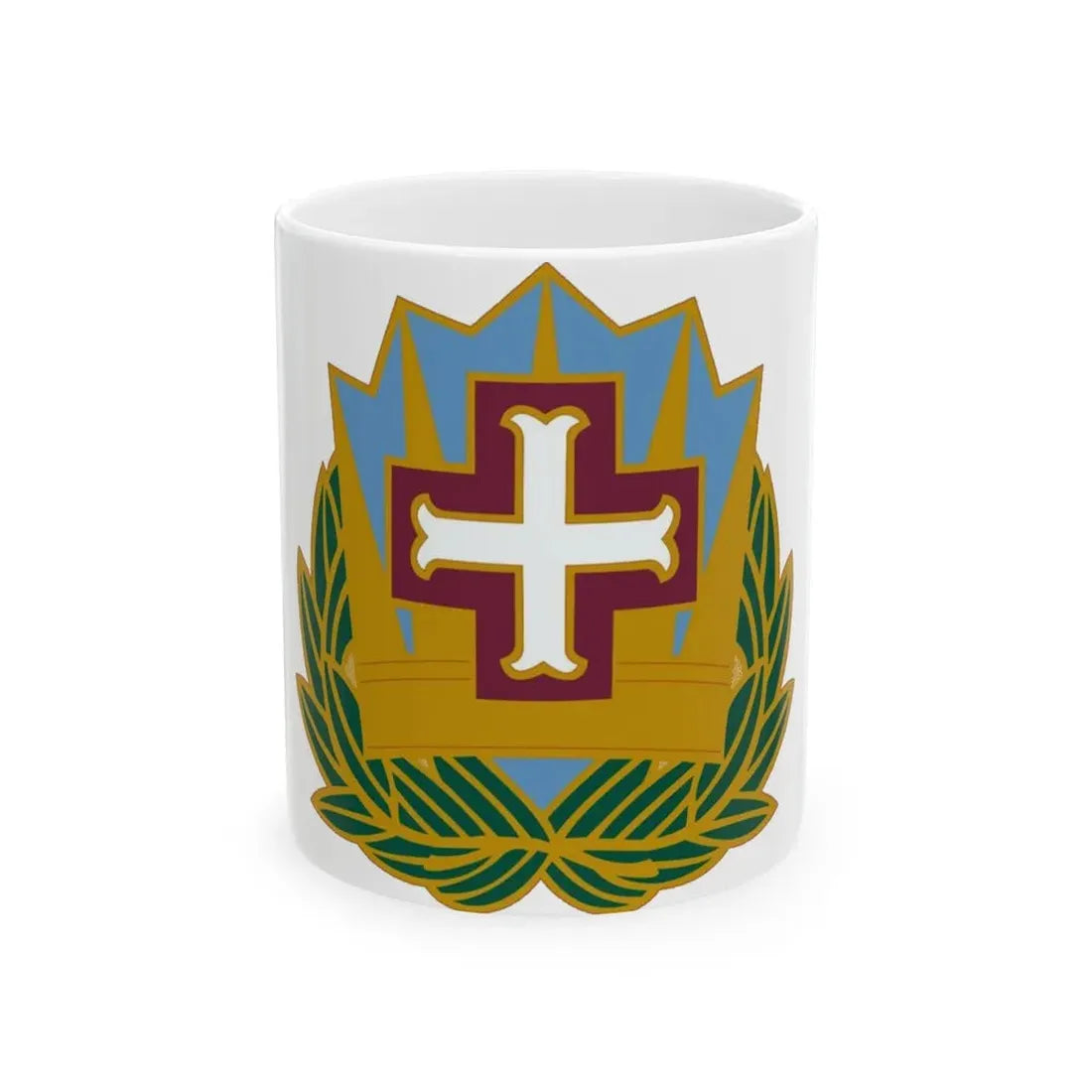 MEDDAC Fort McArthur US (U.S. Army) White Coffee Mug 11oz - Go Mug Yourself